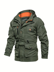Multi-pocket Thin Jacket