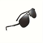 Vintage Trendy Classic Metal Frame Polarized Fashion