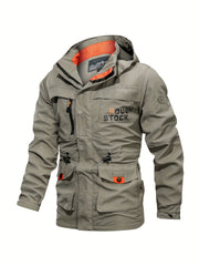 Multi-pocket Thin Jacket