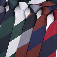 Striped Necktie Tie