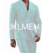 Latest Design Shiny Jacket Pants Double Breasted Peak Lapel Men Suits Terno Masculino Tuxedo Groom Wedding Prom Party