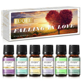 6pcs Fragrance Oils Set 10ml Aroma Oil Gift Box For Humidifier Diffuser