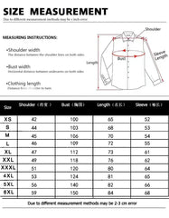 Men's Striped Shirt Fashionable Casual Long Sleeved Lapel Button Soft And Comfortable