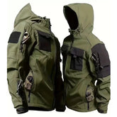 Tactical Military Winter Autumn Fleece Parkas Cargo Jackets