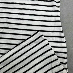 Fashion women's zipper waist knitted hip dress