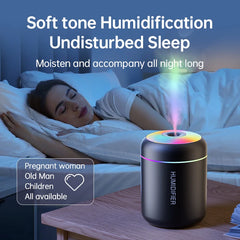 Mini Air Humidifier USB Electric Aroma Diffuser Essential Oil Purifier Aromatherapy