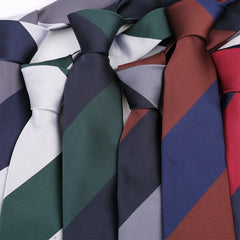 Striped Necktie Tie