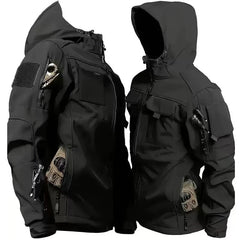 Tactical Military Winter Autumn Fleece Parkas Cargo Jackets