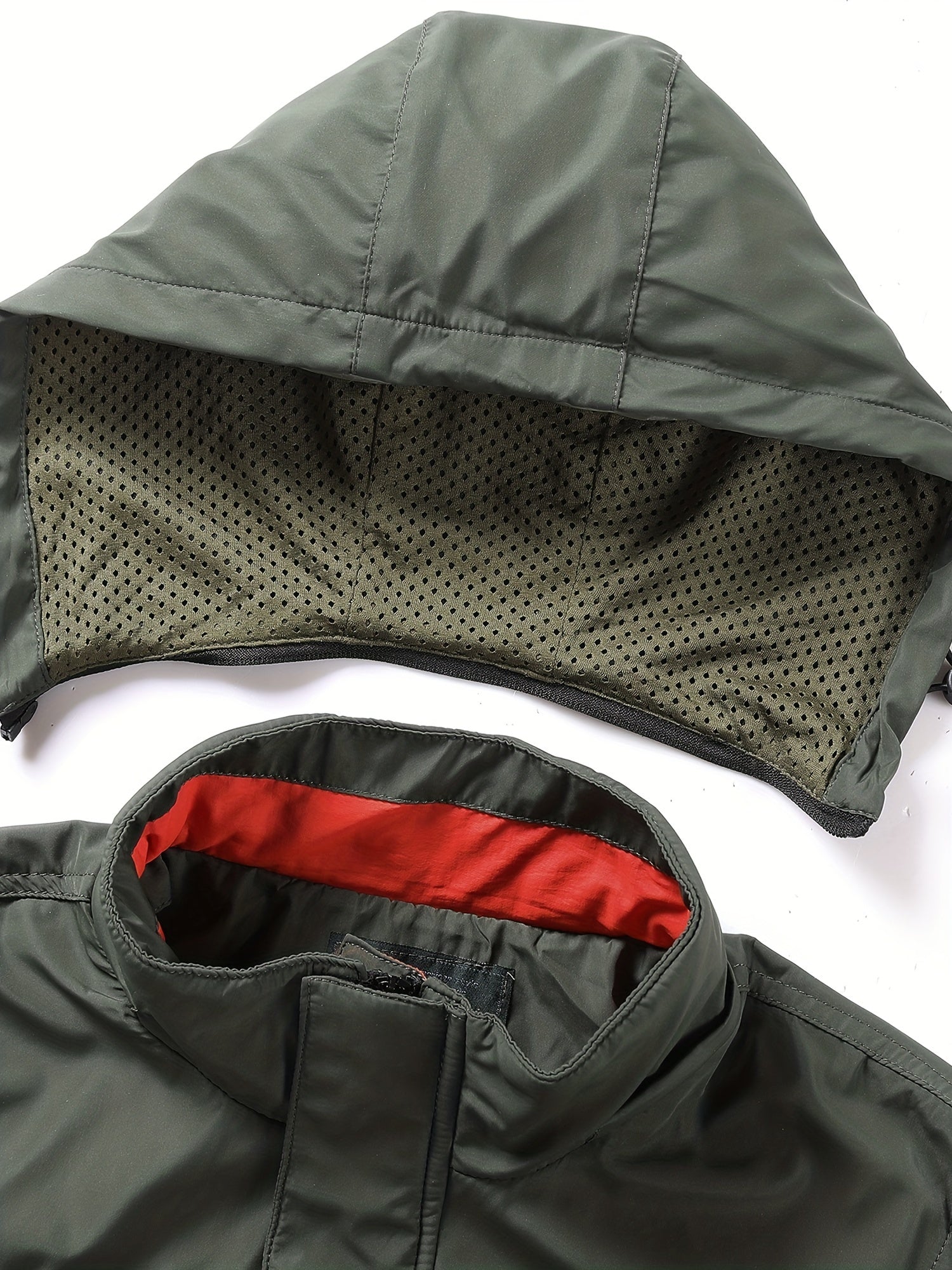 Multi-pocket Thin Jacket