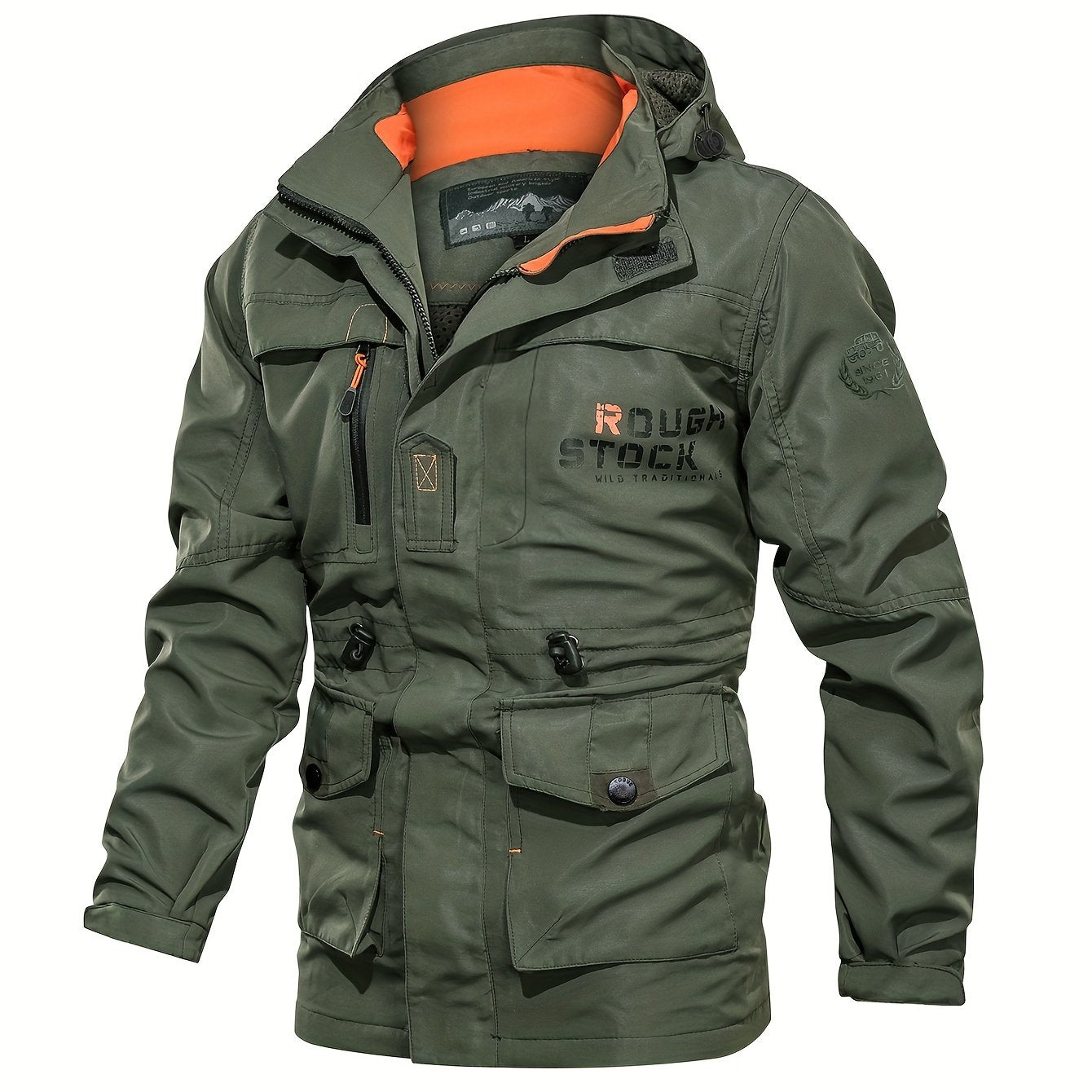 Multi-pocket Thin Jacket