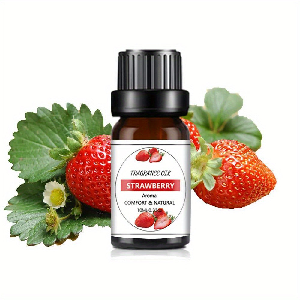Transform Your Space: Tropical Mango & Pineapple Essential Oil - 10ml Natural Aromatherapy for DIY Candle Making & More