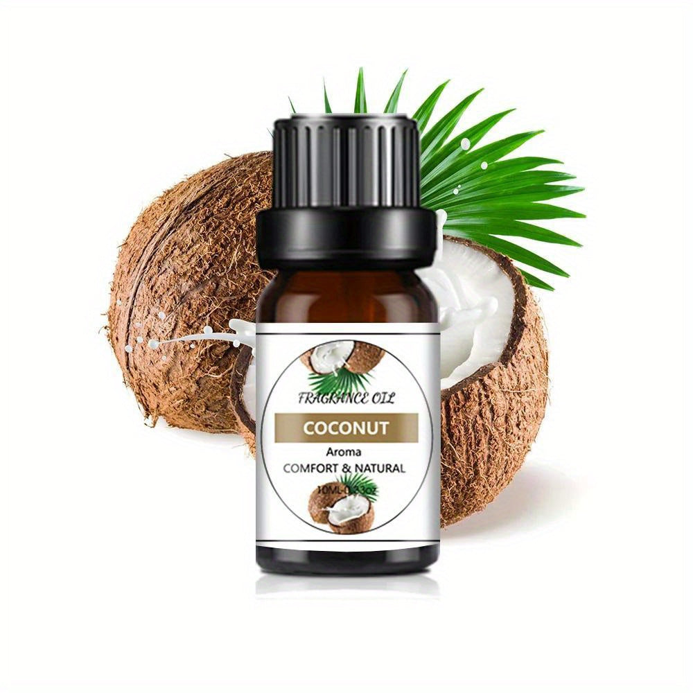 Transform Your Space: Tropical Mango & Pineapple Essential Oil - 10ml Natural Aromatherapy for DIY Candle Making & More