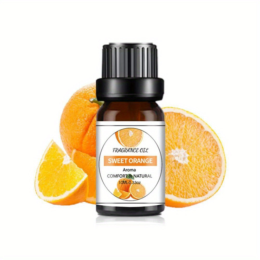 Transform Your Space: Tropical Mango & Pineapple Essential Oil - 10ml Natural Aromatherapy for DIY Candle Making & More
