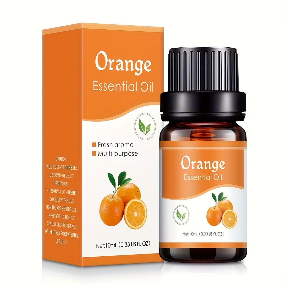 10ml Essential Oil Set - Relaxing Lavender, Uplifting Lemongrass, Romantic Rose - Fragrance Oils for Diffuser, Humidifier - Nourishing Skin and Hair, All Skin Types, Alcohol-Free, For Home, Bathroom, Office Use