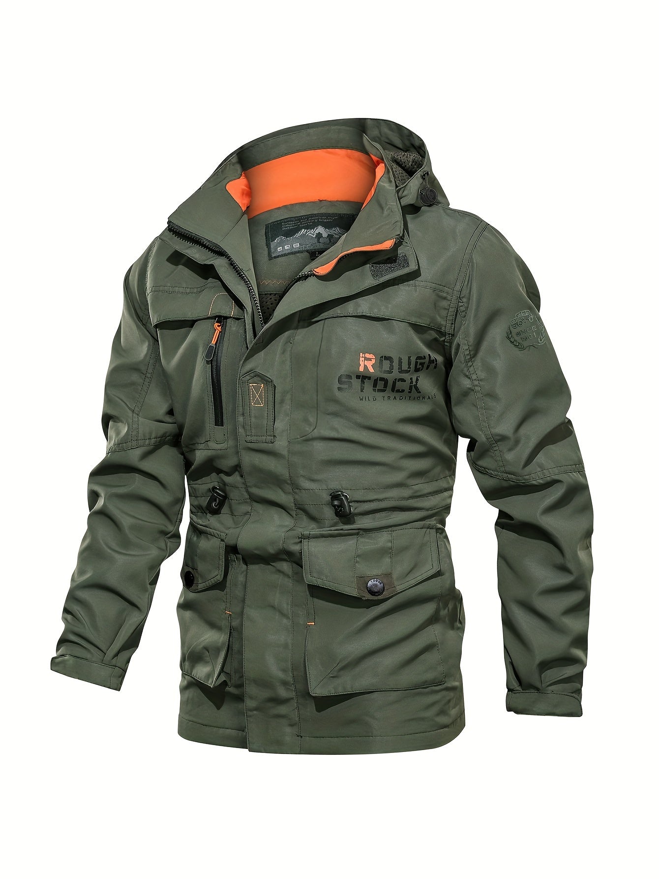 Multi-pocket Thin Jacket