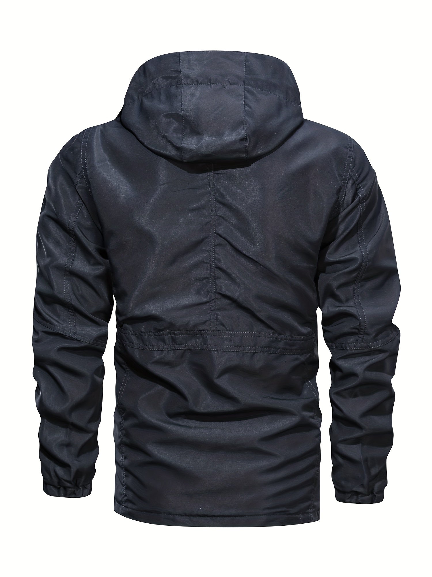 Multi-pocket Thin Jacket