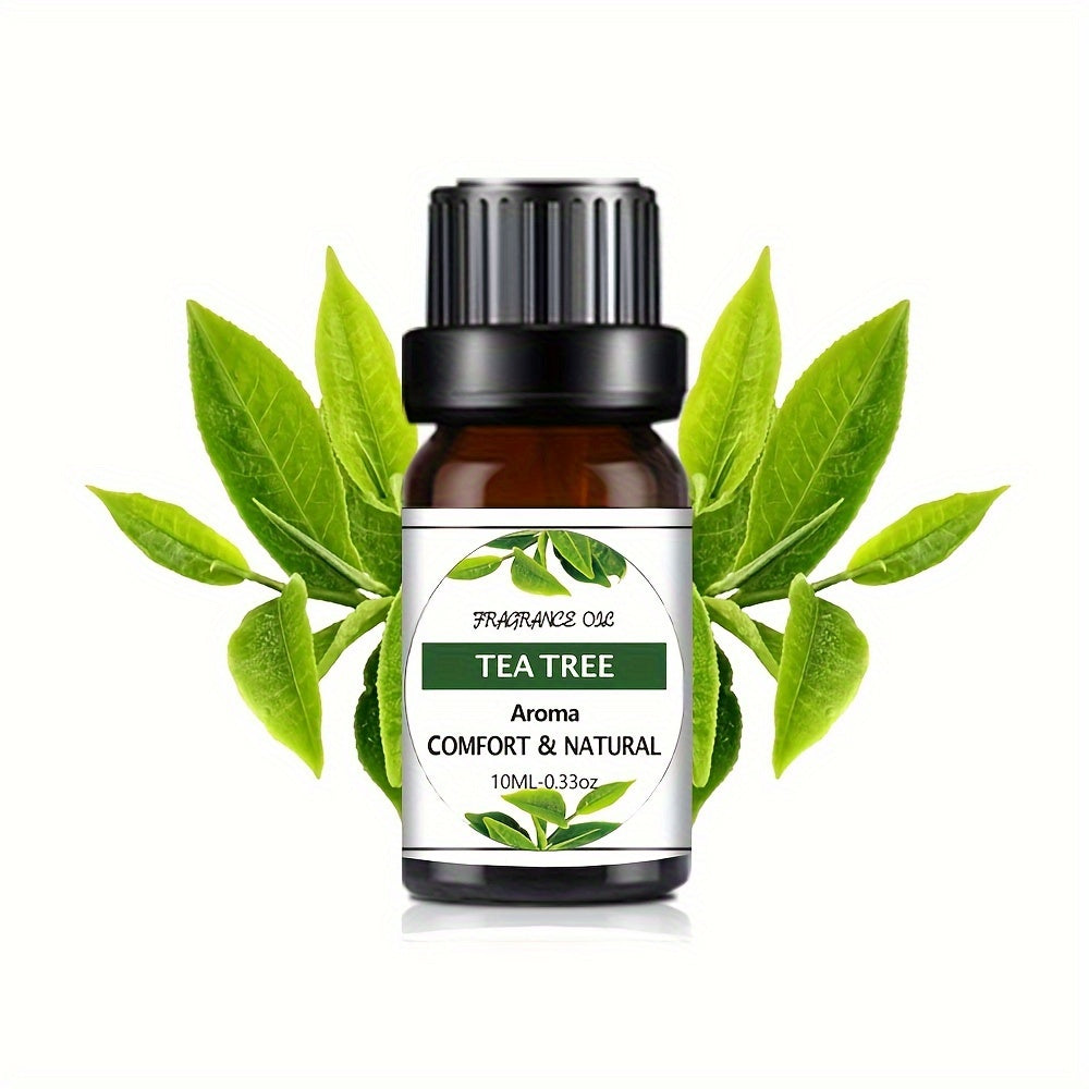 Transform Your Space: Tropical Mango & Pineapple Essential Oil - 10ml Natural Aromatherapy for DIY Candle Making & More