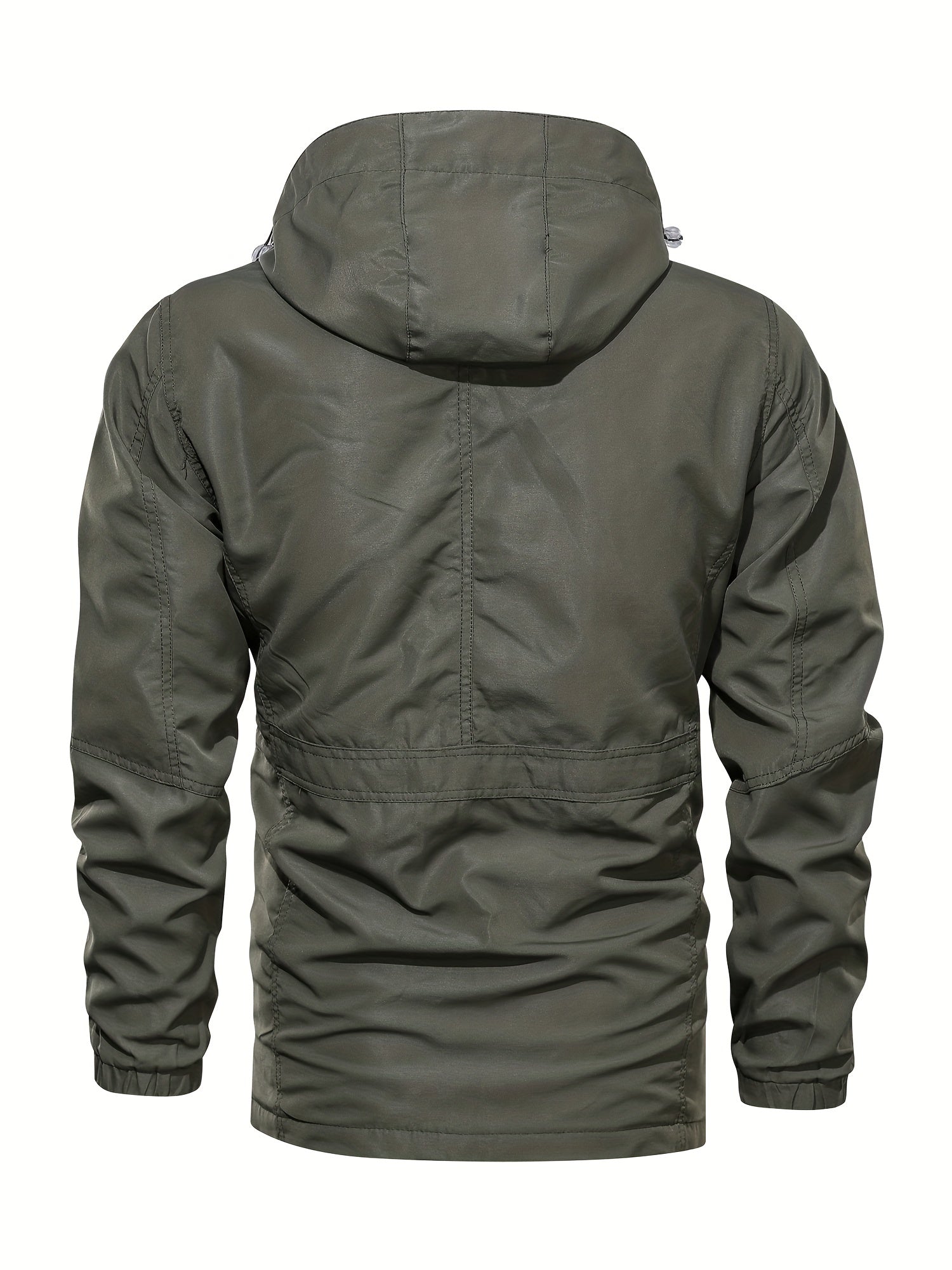 Multi-pocket Thin Jacket