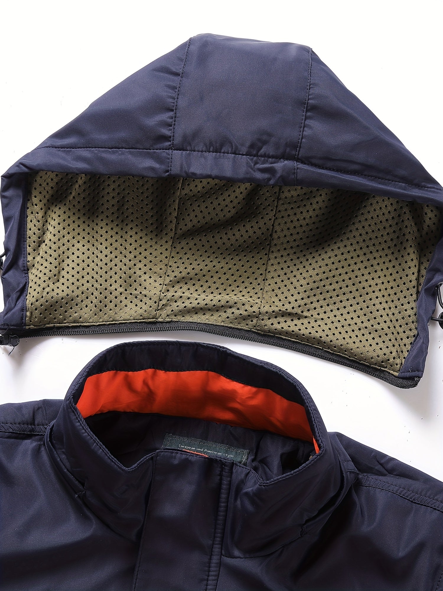 Multi-pocket Thin Jacket