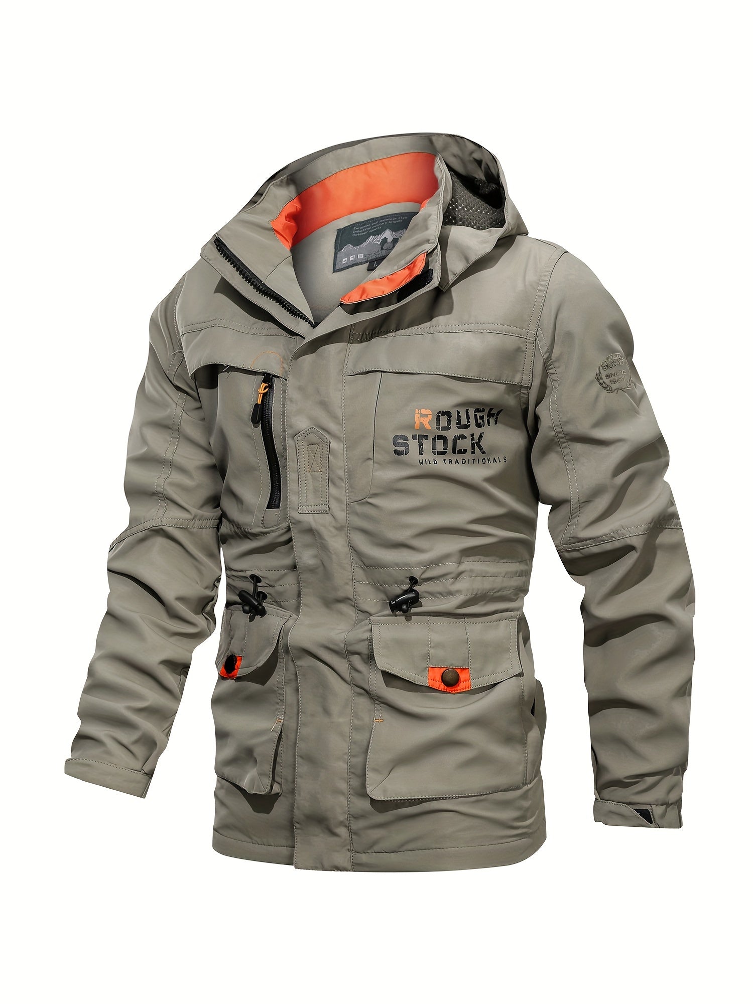 Multi-pocket Thin Jacket