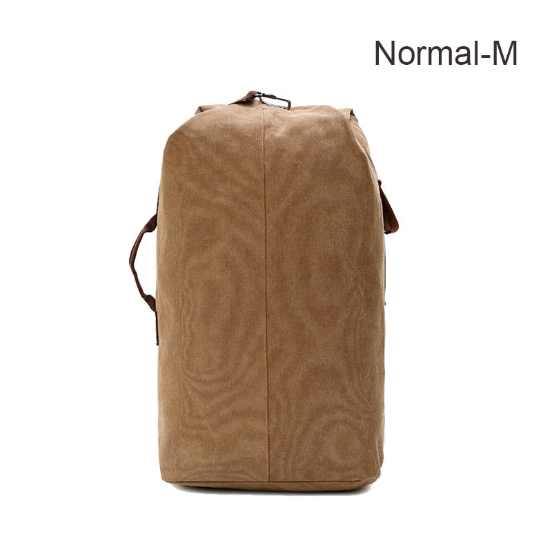 Large Travel Climbing Bag Tactical Military Backpack Women Army Bags Canvas Bucket Bag Shoulder Sports Bag Male Outdoor XA208WD