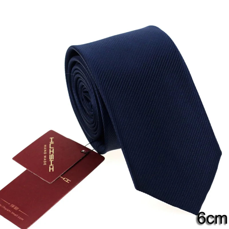 Banquet England Style Necktie Journalist Stripe Shape Waterproof Tie