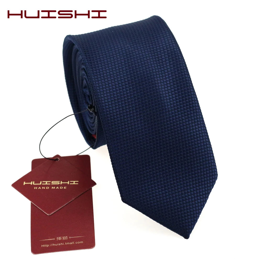 Banquet England Style Necktie Journalist Stripe Shape Waterproof Tie