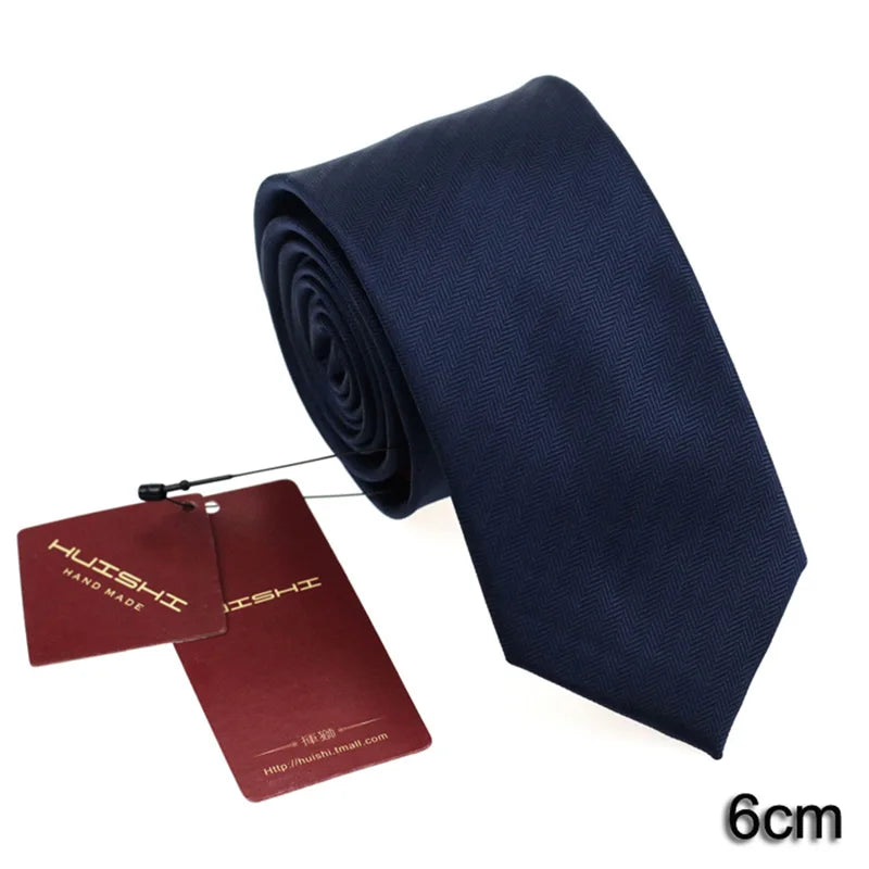 Banquet England Style Necktie Journalist Stripe Shape Waterproof Tie