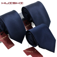 Banquet England Style Necktie Journalist Stripe Shape Waterproof Tie