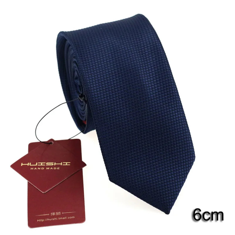 Banquet England Style Necktie Journalist Stripe Shape Waterproof Tie