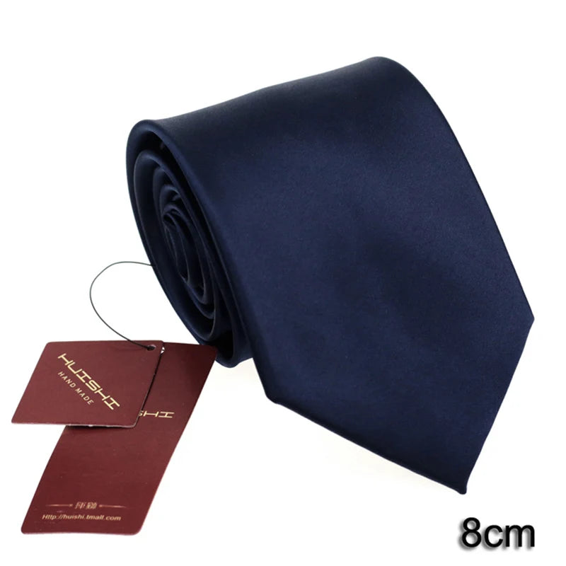 Banquet England Style Necktie Journalist Stripe Shape Waterproof Tie