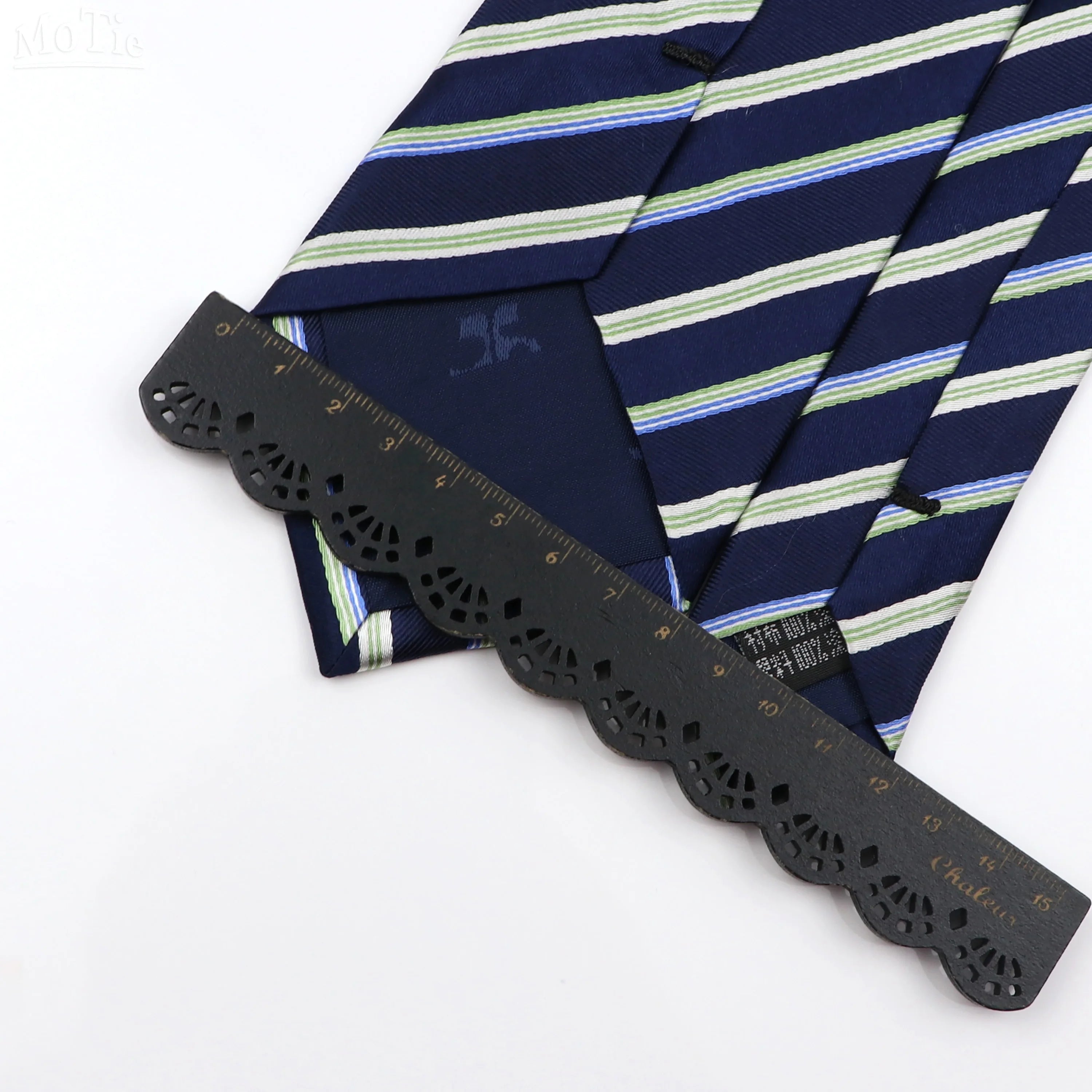 100% Silk Tie 8cm Stripe Slim Necktie Navy Blue Burgundy High Quality For Men Business Meeting Suit Dress Gravatas