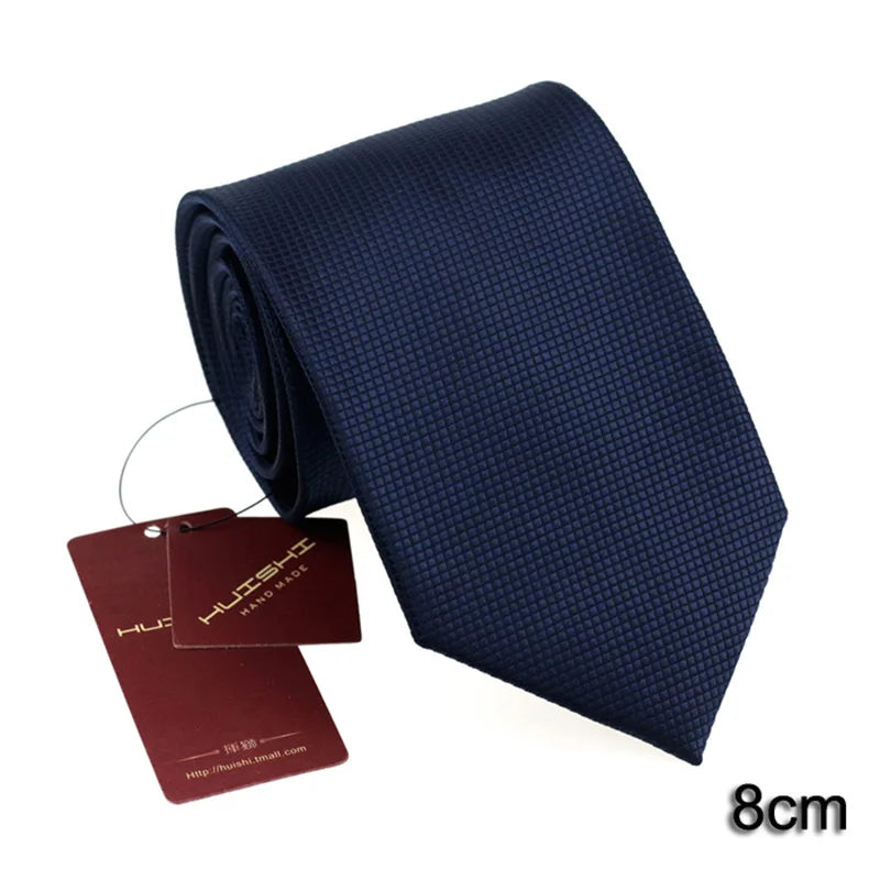 Banquet England Style Necktie Journalist Stripe Shape Waterproof Tie