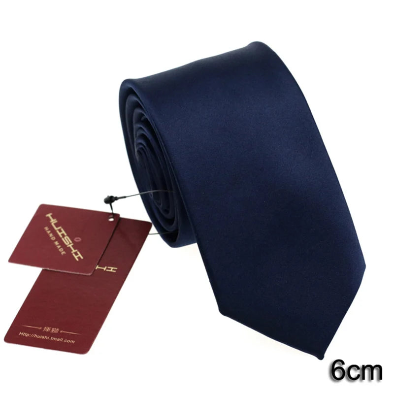 Banquet England Style Necktie Journalist Stripe Shape Waterproof Tie