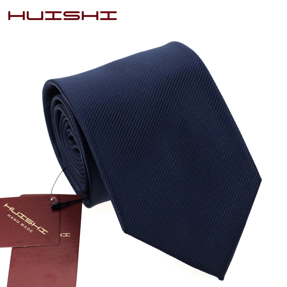 Banquet England Style Necktie Journalist Stripe Shape Waterproof Tie