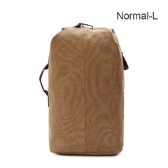 Large Travel Climbing Bag Tactical Military Backpack Women Army Bags Canvas Bucket Bag Shoulder Sports Bag Male Outdoor XA208WD