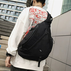 Street Fashion Large Capacity Personality Japanese Style Shoulder Bag