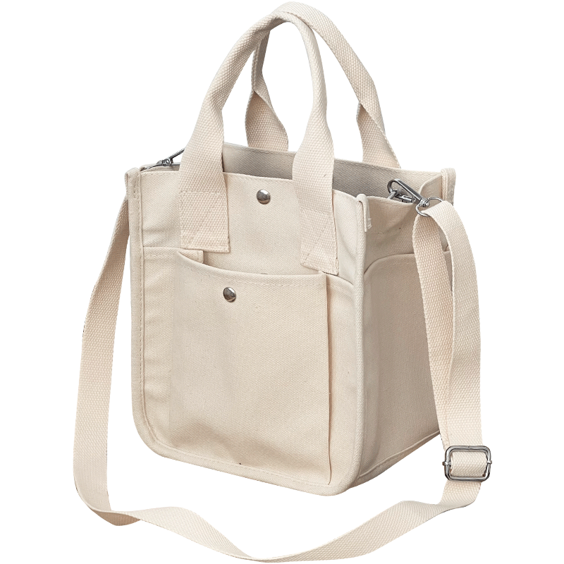 Original Design 3D Canvas Shoulder Bag