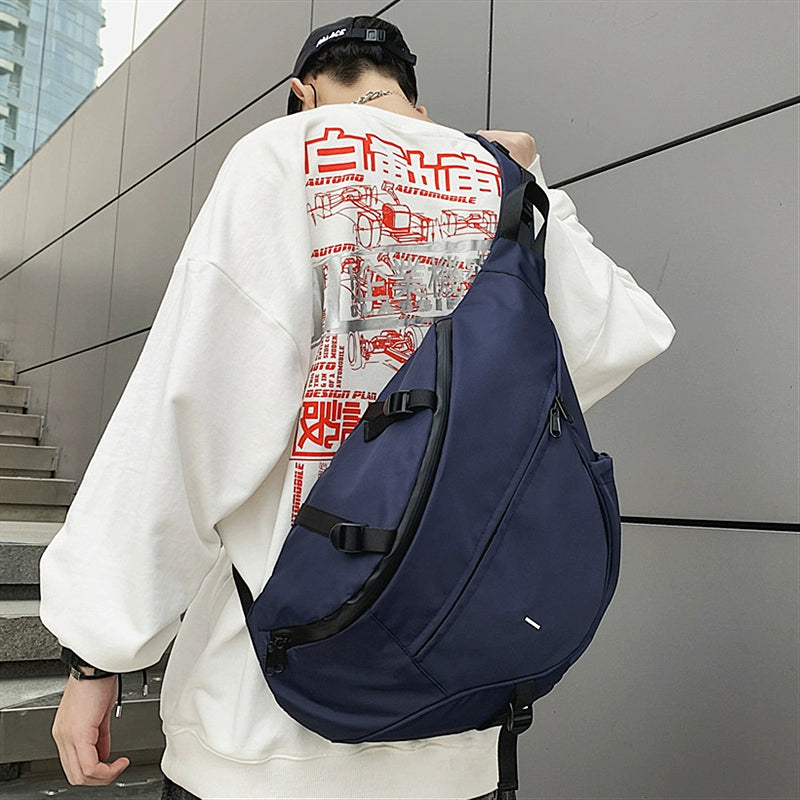 Street Fashion Large Capacity Personality Japanese Style Shoulder Bag