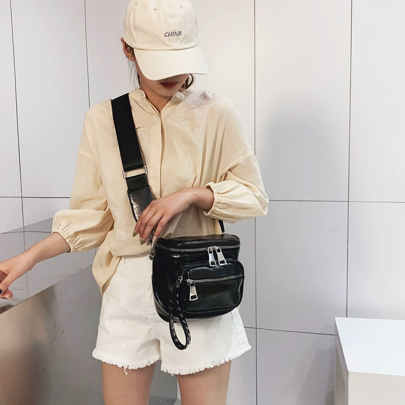 Bag Women's Fashion Street Ins Shoulder Class Bag