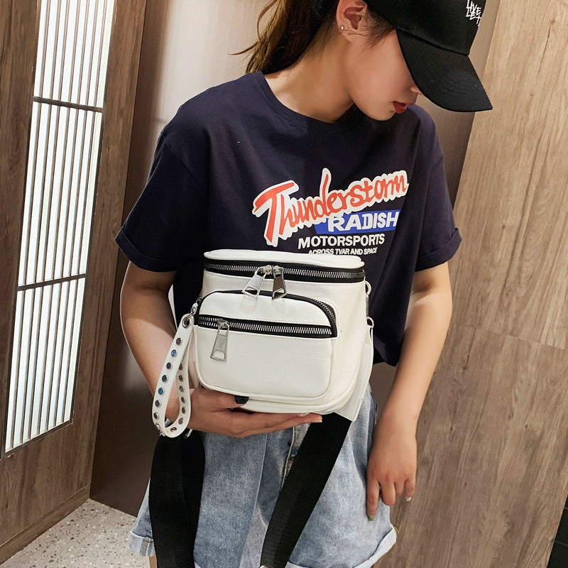 Bag Women's Fashion Street Ins Shoulder Class Bag