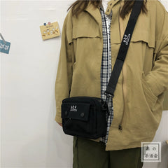 Japanese-Style Harajuku-Style Retro Street Dancing Shoulder Bag