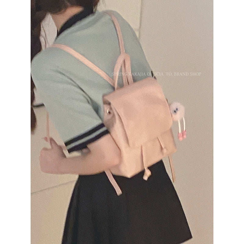 Retro Fancy Ins Casual Backpack Bags