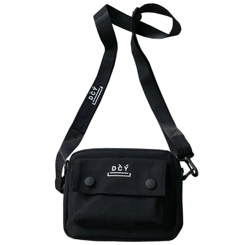 Japanese-Style Harajuku-Style Retro Street Dancing Shoulder Bag