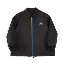 Madden Nylon Coach Jacket Turn-down Collar Coat Tooling