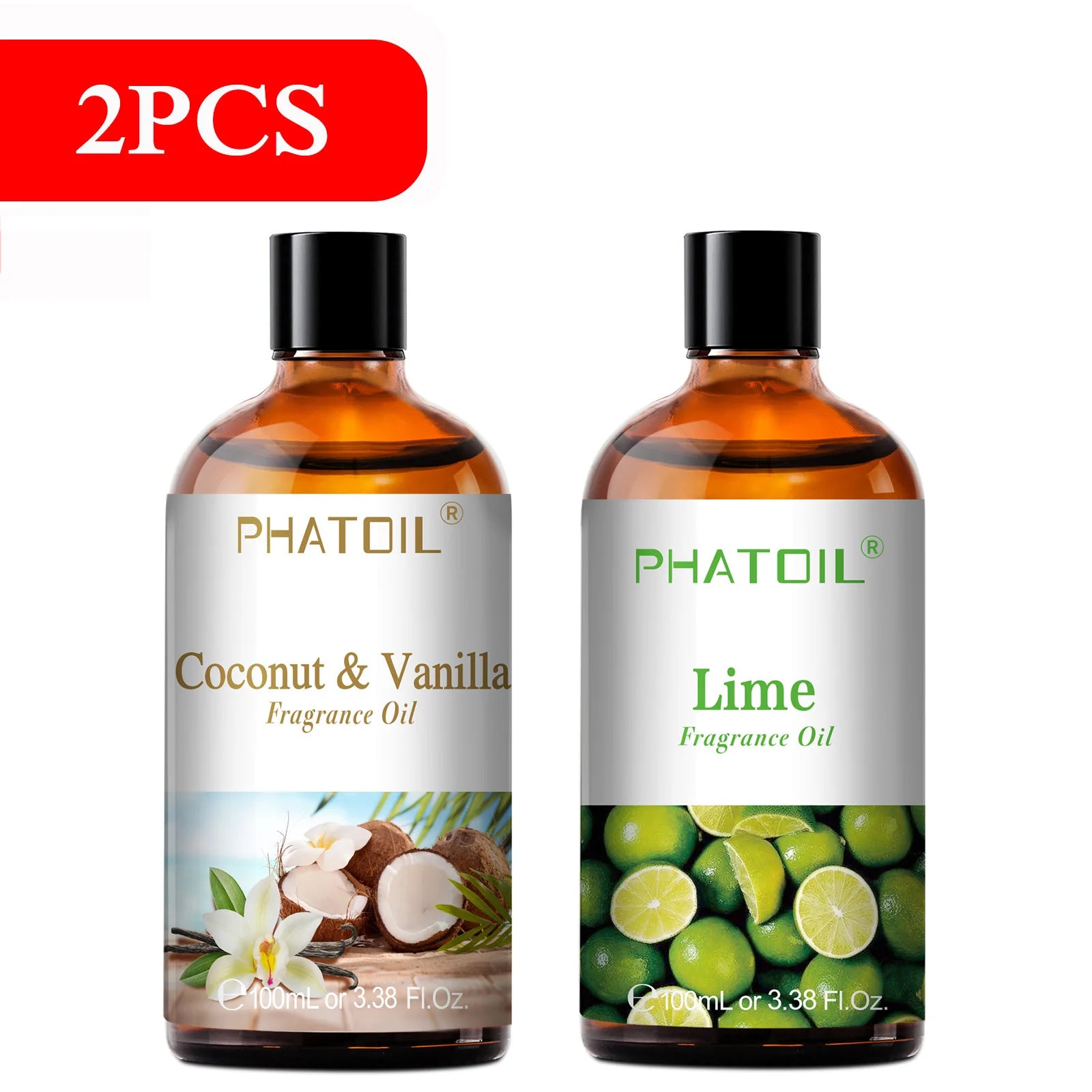 PHATOIL 100ml Aromatherapy Fragrance Oil