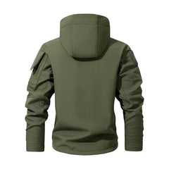 Tactical Military Winter Autumn Fleece Parkas Cargo Jackets