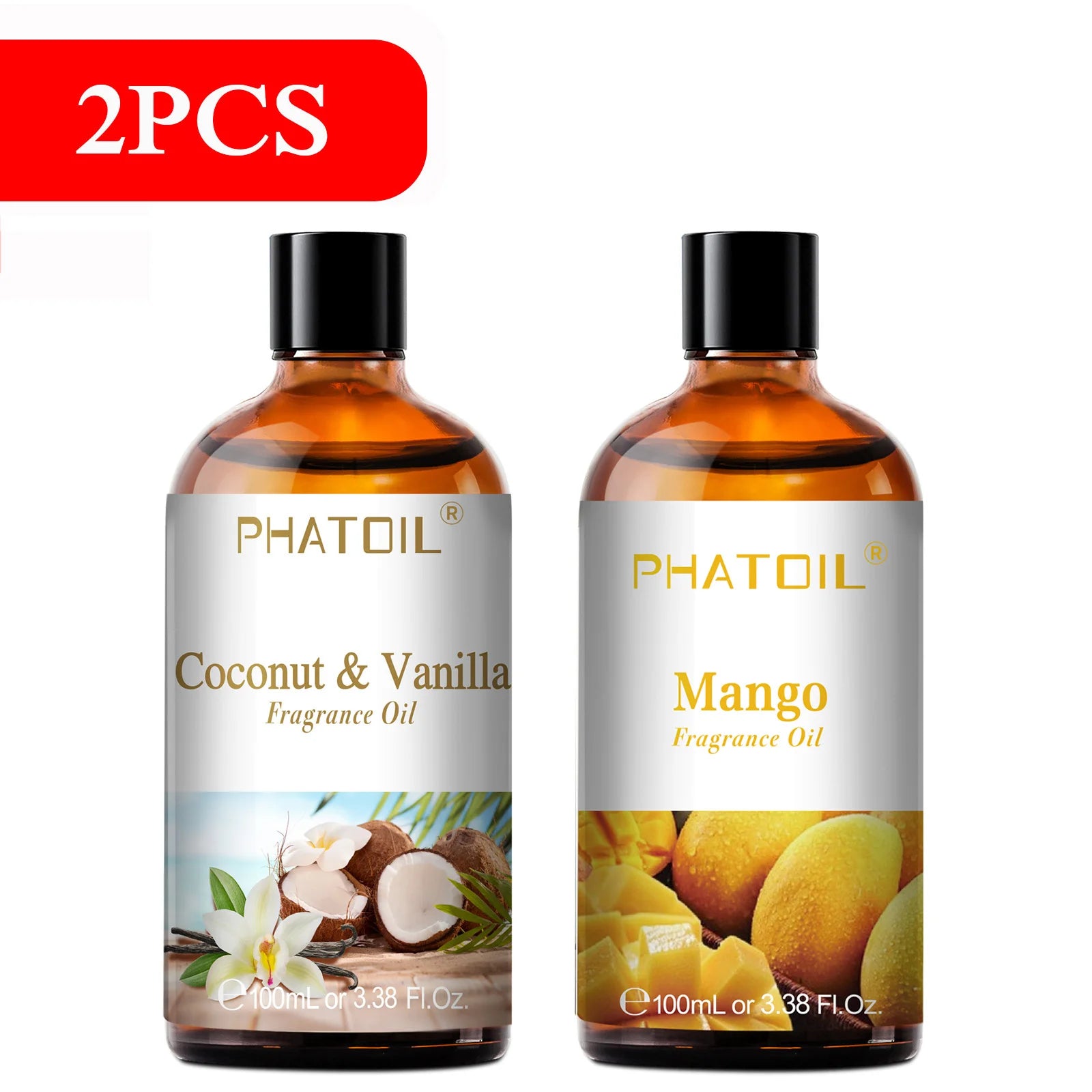 PHATOIL 100ml Aromatherapy Fragrance Oil