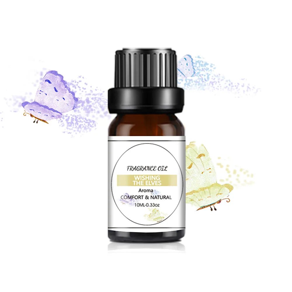 Essential Oil Organic Plant 33 FLAVOR DIY Aromatherapy