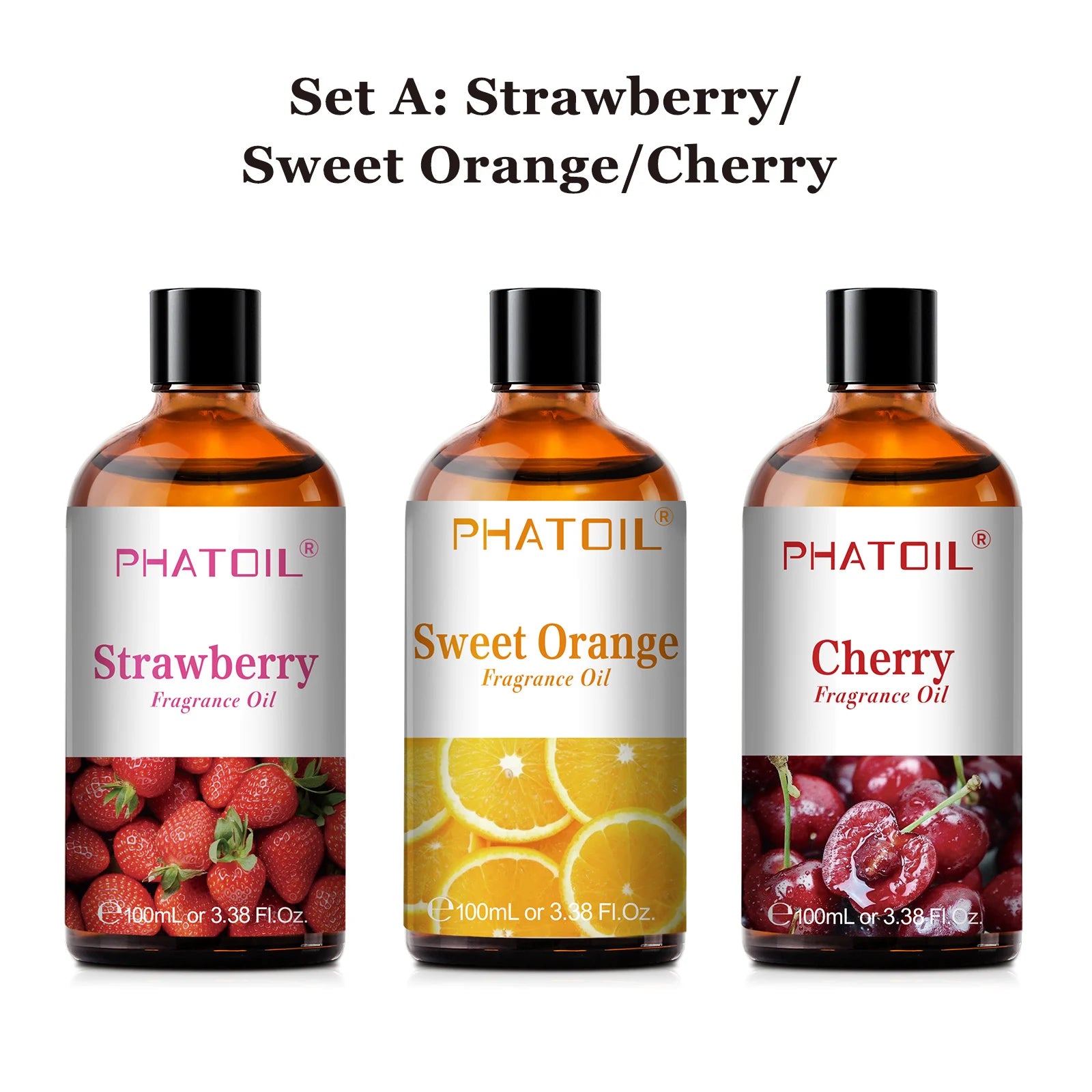 PHATOIL 100ml Aromatherapy Fragrance Oil